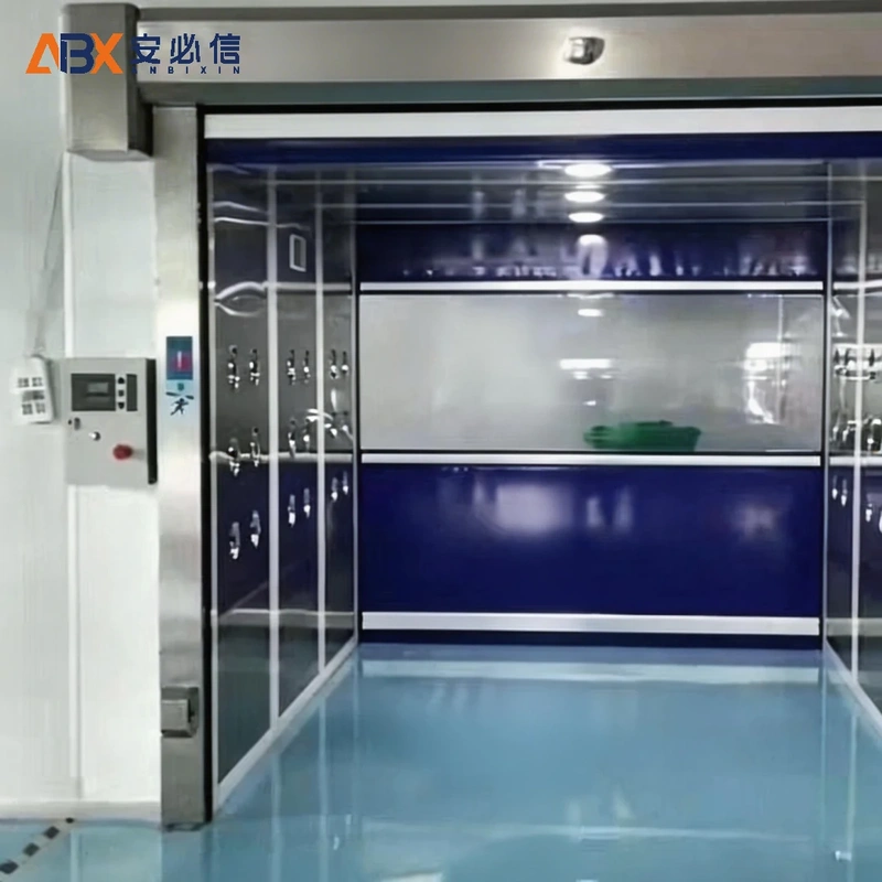 陇南感应快速门